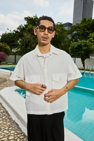 Love and Destroy Boxy short sleeves shirt