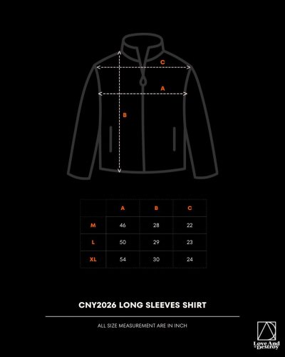 Love and Destroy CNY2026 long sleeves shirt