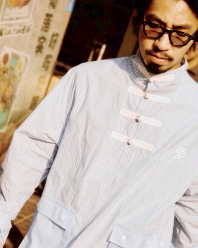 Love and Destroy CNY2026 long sleeves parka