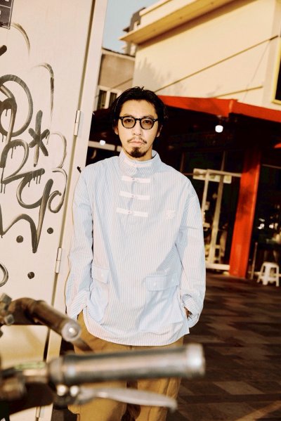 Love and Destroy CNY2026 long sleeves parka