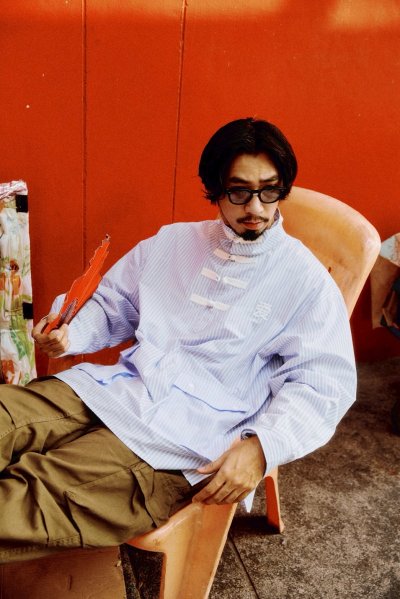 Love and Destroy CNY2026 long sleeves parka