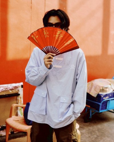 Love and Destroy CNY2026 long sleeves parka