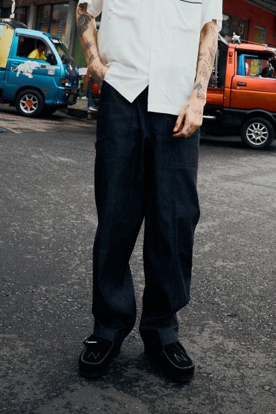 Selvedge Jeans Long Pants Selvedge Jeans Long Pants