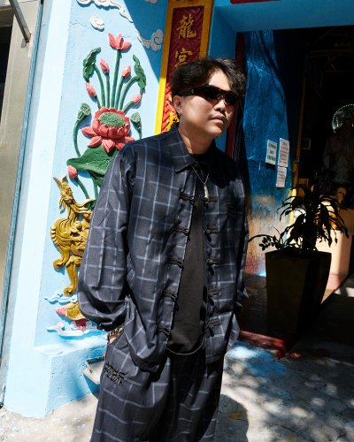 Love and Destroy Madarin coach jacket Love and Destroy Madarin coach jacket