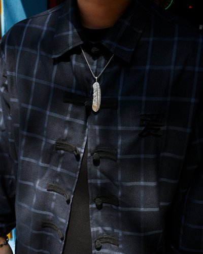 Love and Destroy Madarin coach jacket Love and Destroy Madarin coach jacket