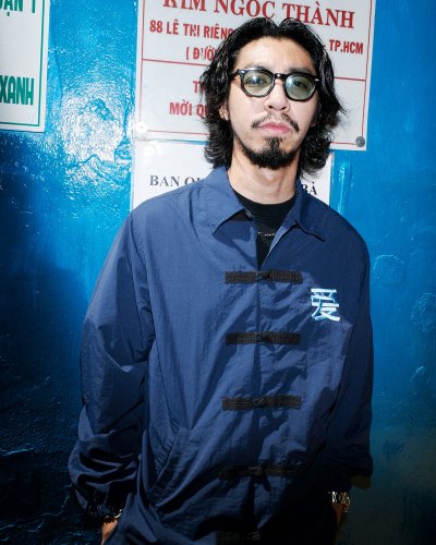 Love and Destroy Madarin coach jacket Love and Destroy Madarin coach jacket