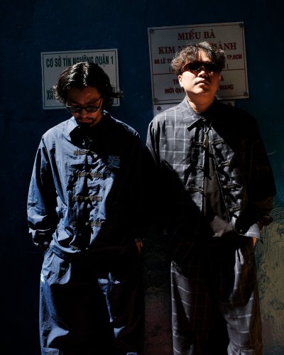 Love and Destroy Madarin coach jacket Love and Destroy Madarin coach jacket