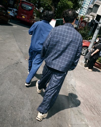 Love and Destroy Madarin coach jacket Love and Destroy Madarin coach jacket