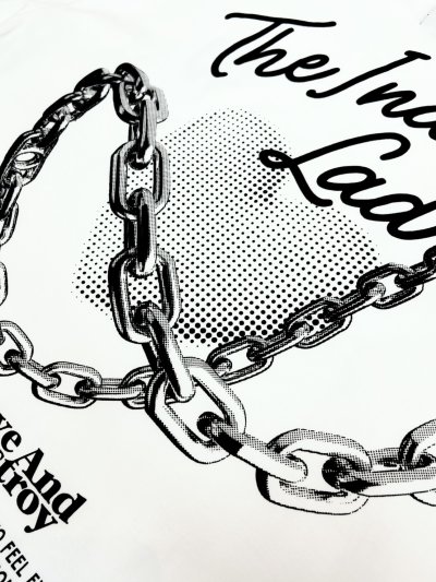 Love and Destroy Chained Heart