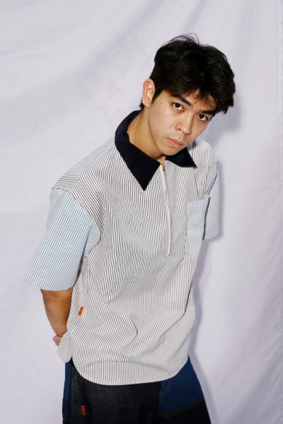Stripe Pullover Shirt Stripe Pullover Shirt