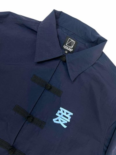 Love and Destroy Madarin coach jacket Love and Destroy Madarin coach jacket