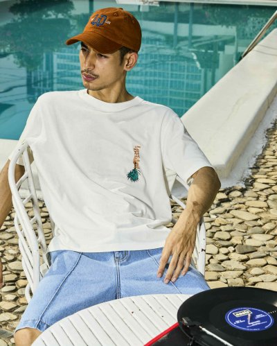 Love and Destroy Fishing boy T-shirt
