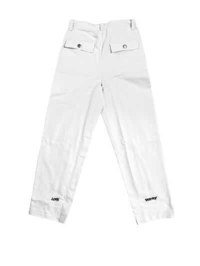 White Jeans Long Pants