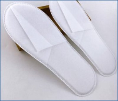 Ultrasonic Nonwoven Slipper
