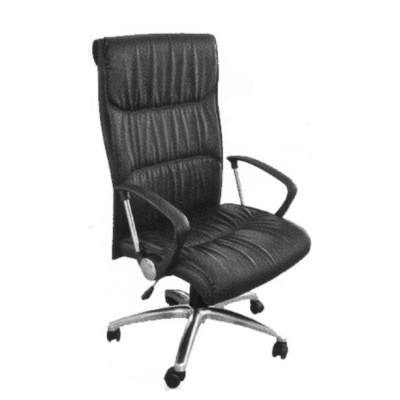 เก้าอี้พนักพิงสูง มีเท้าแขน ยี่ห้อ ITK รุ่น LAMY-03/CH