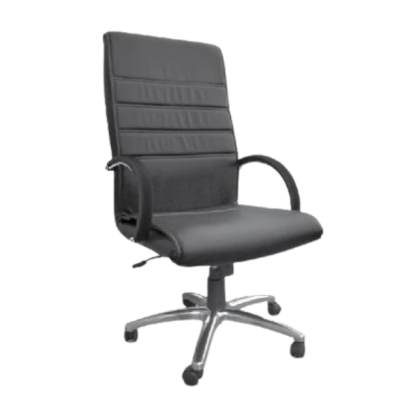 เก้าอี้ผู้บริหาร เก้าอี้พนักพิงสูง มีเท้าแขน ITK รุ่น LG-6