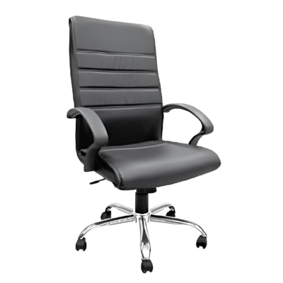 เก้าอี้ผู้บริหาร เก้าอี้พนักพิงสูง มีเท้าแขน ITK รุ่น LG-8