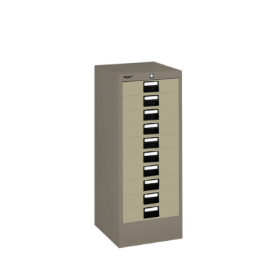 ตู้เก็บเอกสาร 10 ลิ้นชัก ยี่ห้อ Kingstar รุ่น Q-2418