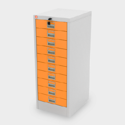 ตู้เก็บเอกสาร 10 ลิ้นชัก ยี่ห้อ Luckyworld รุ่น CDX-10