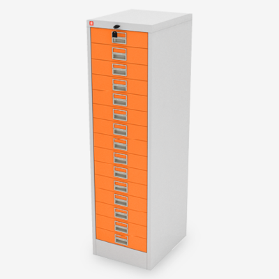 ตู้เก็บเอกสาร 15 ลิ้นชัก ยี่ห้อ Luckyworld รุ่น CDX-15