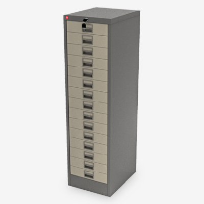 ตู้เก็บเอกสาร 15 ลิ้นชัก ยี่ห้อ Luckyworld รุ่น CDX-15