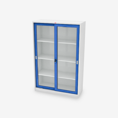 ตู้บานเลื่อนกระจกสูง ยี่ห้อ Luckyworld รุ่น KSG-120K