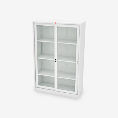 ตู้บานเลื่อนกระจกสูง ยี่ห้อ Luckyworld รุ่น KSG-120K