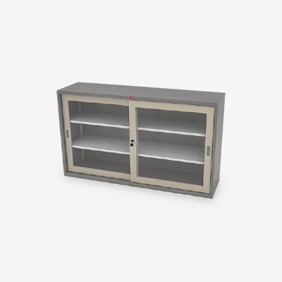 ตู้บานเลื่อนกระจก ยี่ห้อ Luckyworld รุ่น KSG-150