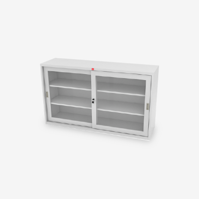 ตู้บานเลื่อนกระจก ยี่ห้อ Luckyworld รุ่น KSG-150