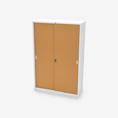 ตู้บานเลื่อนทึบสูง ยี่ห้อ Luckyworld รุ่น KSS-120K