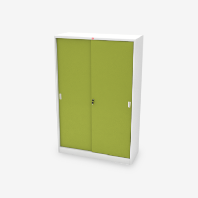 ตู้บานเลื่อนทึบสูง ยี่ห้อ Luckyworld รุ่น KSS-120K