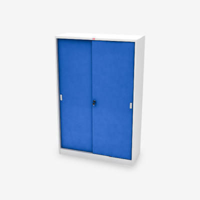 ตู้บานเลื่อนทึบสูง ยี่ห้อ Luckyworld รุ่น KSS-120K