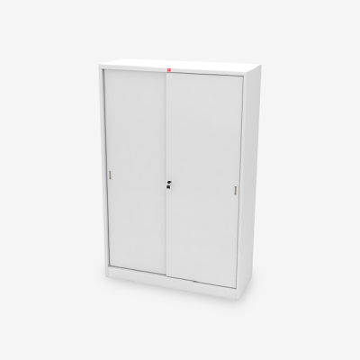 ตู้บานเลื่อนทึบสูง ยี่ห้อ Luckyworld รุ่น KSS-120K