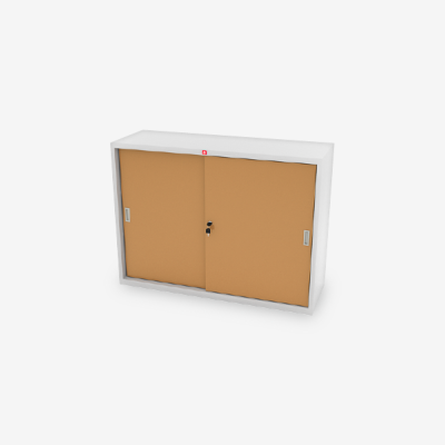 ตู้บานเลื่อนทึบ ยี่ห้อ Luckyworld รุ่น KSS-120