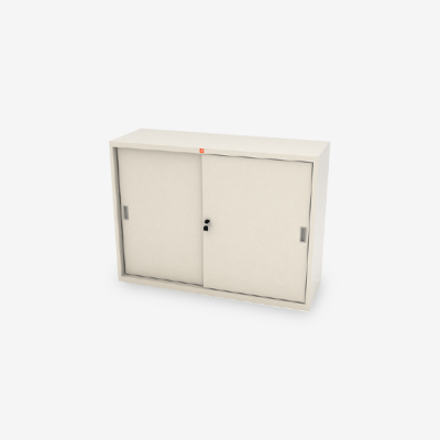 ตู้บานเลื่อนทึบ ยี่ห้อ Luckyworld รุ่น KSS-120