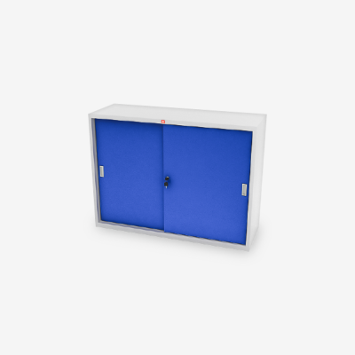 ตู้บานเลื่อนทึบ ยี่ห้อ Luckyworld รุ่น KSS-120