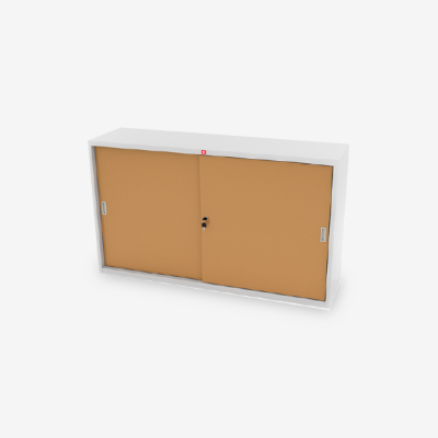 ตู้บานเลื่อนทึบ ยี่ห้อ Luckyworld รุ่น KSS-150