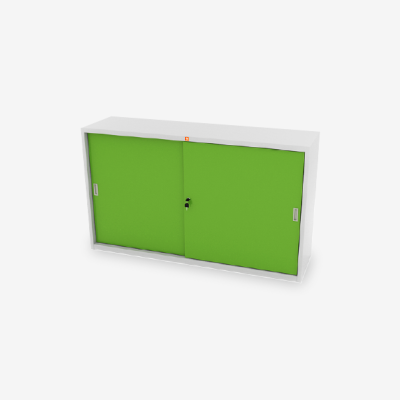 ตู้บานเลื่อนทึบ ยี่ห้อ Luckyworld รุ่น KSS-150