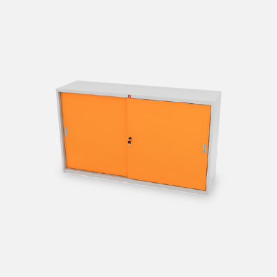 ตู้บานเลื่อนทึบ ยี่ห้อ Luckyworld รุ่น KSS-150