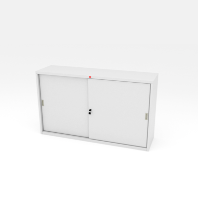 ตู้บานเลื่อนทึบ ยี่ห้อ Luckyworld รุ่น KSS-150