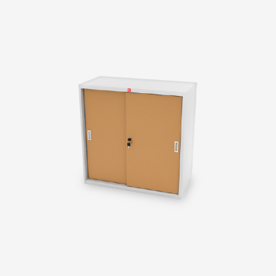 ตู้บานเลื่อนทึบ ยี่ห้อ Luckyworld รุ่น KSS-90