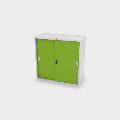 ตู้บานเลื่อนทึบ ยี่ห้อ Luckyworld รุ่น KSS-90