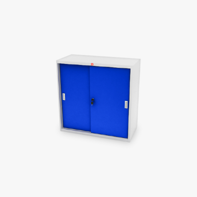 ตู้บานเลื่อนทึบ ยี่ห้อ Luckyworld รุ่น KSS-90