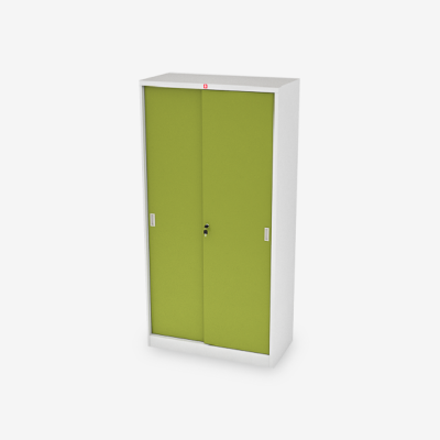 ตู้บานเลื่อนทึบสูง ยี่ห้อ Luckyworld รุ่น KSS-914