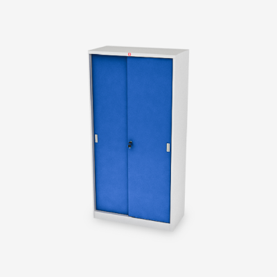 ตู้บานเลื่อนทึบสูง ยี่ห้อ Luckyworld รุ่น KSS-914