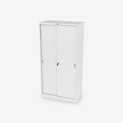 ตู้บานเลื่อนทึบสูง ยี่ห้อ Luckyworld รุ่น KSS-914