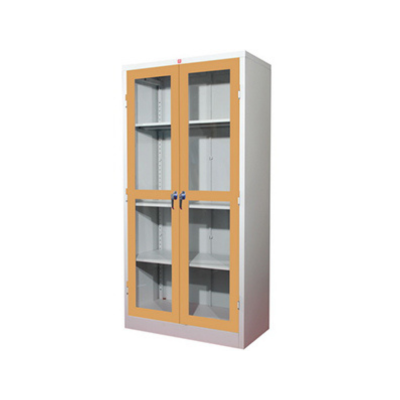 ตู้บานเปิดกระจกสูง ยี่ห้อ Luckyworld รุ่น KWG-183