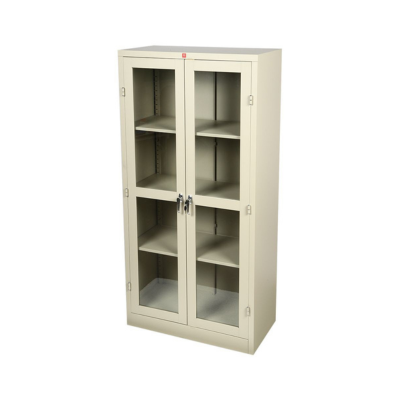 ตู้บานเปิดกระจกสูง ยี่ห้อ Luckyworld รุ่น KWG-183