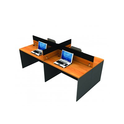 ชุด Work Station 4 ที่นั่ง ยี่ห้อ MO-TECH รุ่น MT-WB014 / MT-WB024