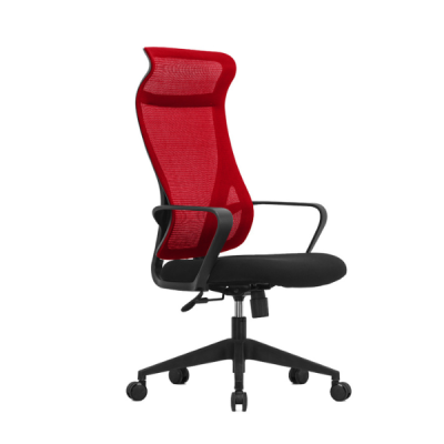 เก้าอี้สำนักงานพนักพิงสูง มีเท้าแขน ยี่ห้อ Motech รุ่น M4A